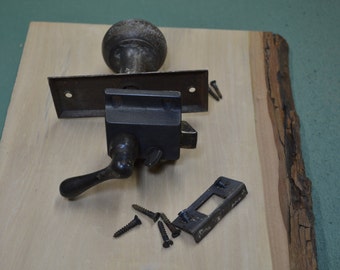 1900 Door Latch, Screen Door Knob, Vintage Door Handle, #345