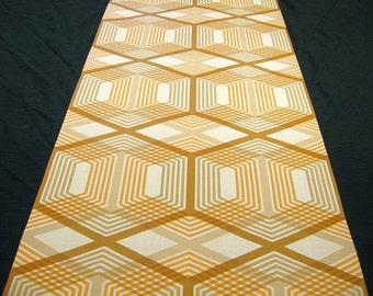 Vintage Wallpaper by the Metre 70s Retro Wallpaper - Carta da parati anni 70