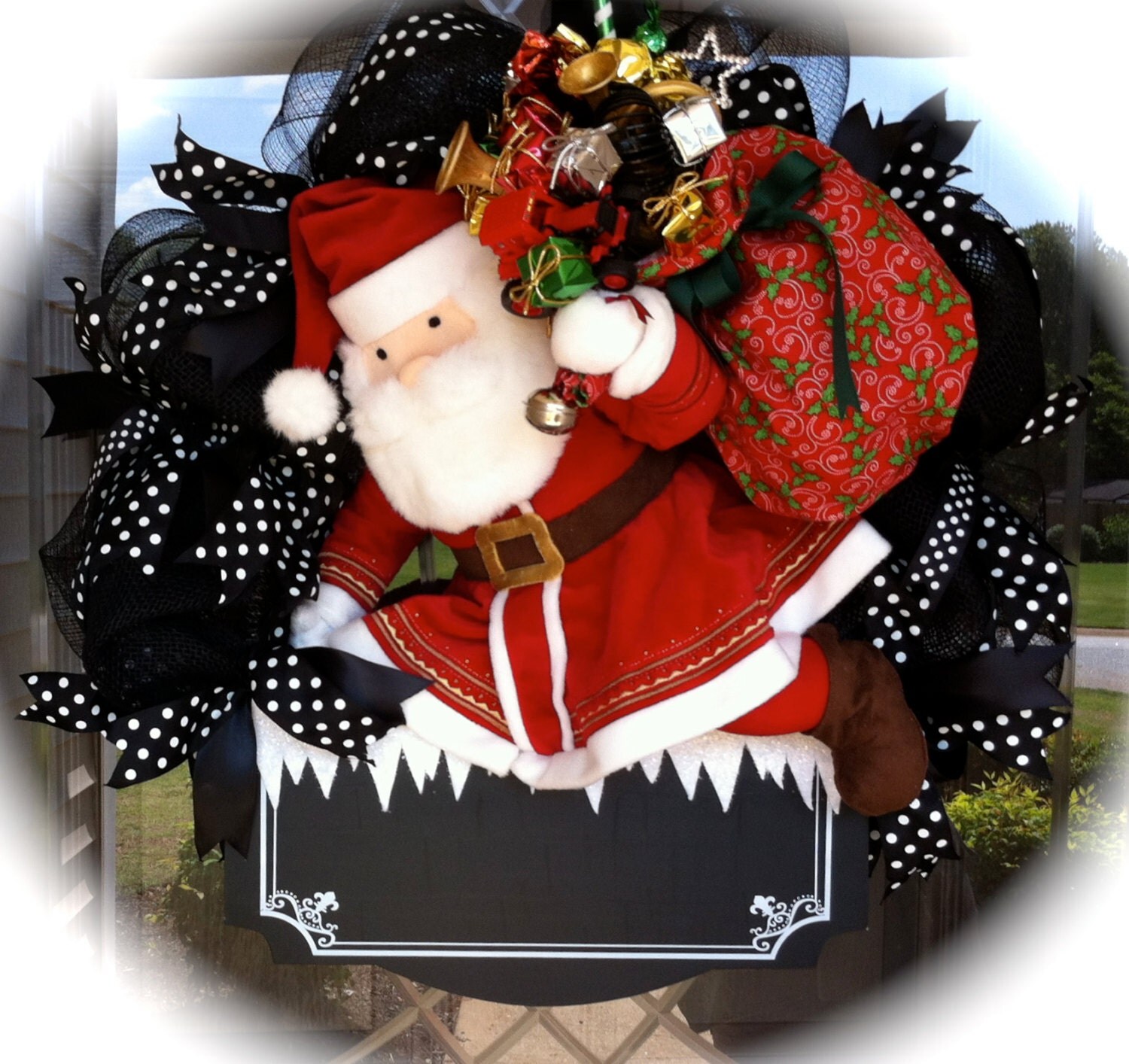 Talking Christmas Wreath 