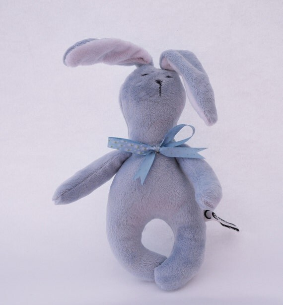 Rabbit . Stuffed rabbit soft toy. by XclusivelyHandmade on Etsy