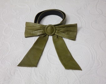 Belt vintage CHANTAL THOMASS - made in France