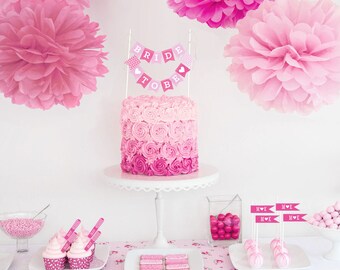 Personalized Bridal Shower Cake Bunting - Engagement Cake Bunting - Bride to Be