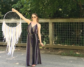 Extra Large Dreamcatcher, Dream Catcher, Boho Home Decor, Bohemian, Aztec Decor, Home Decor, Wall Hangings, Lace Wallhanging,XL dreamcatcher