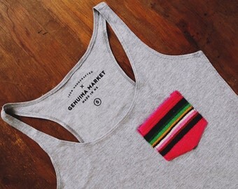Genuina Sarape Tank Tops