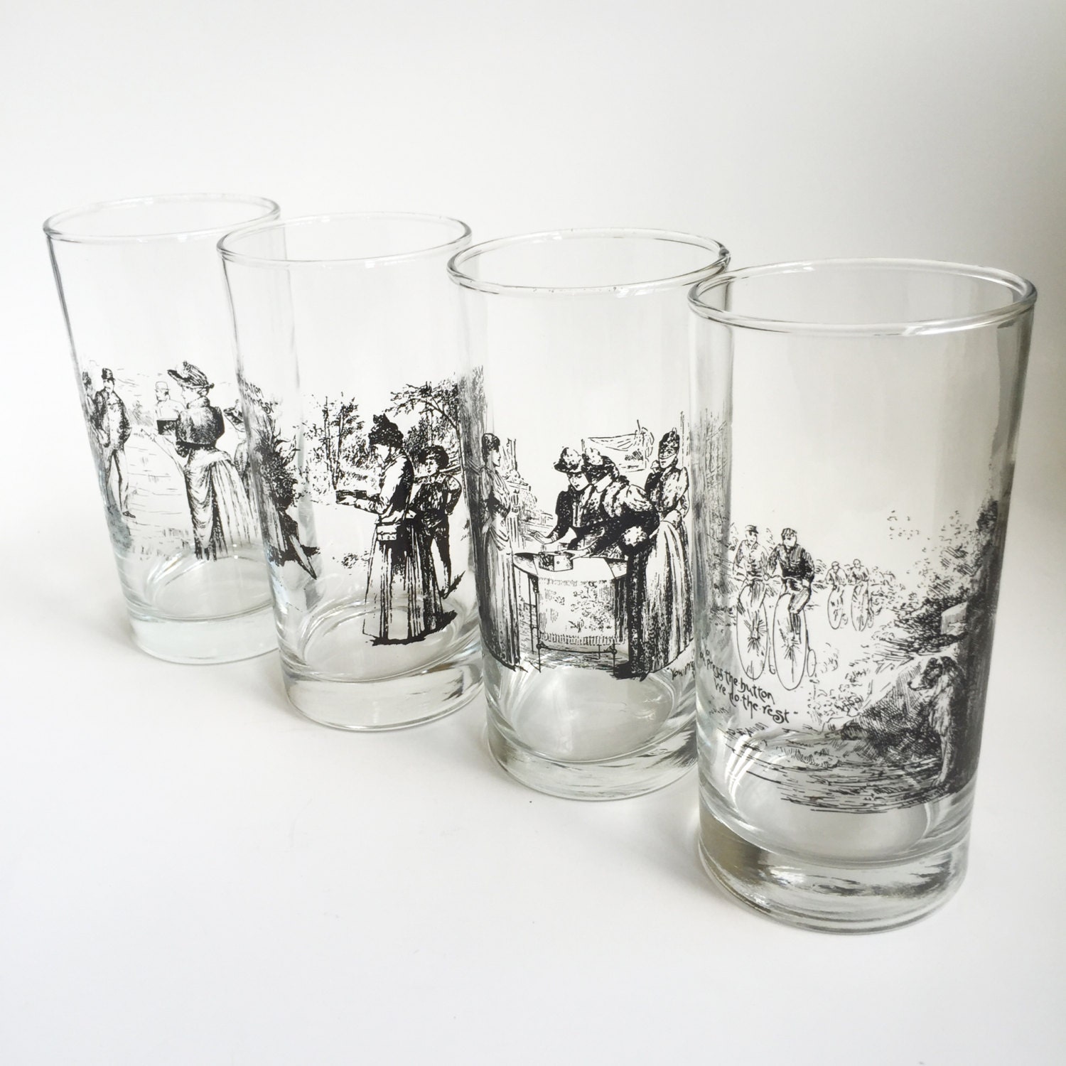 SALE: Commemorative Kodak Drinking Glasses 100 year