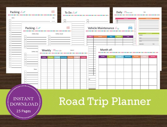 free online road trip planner