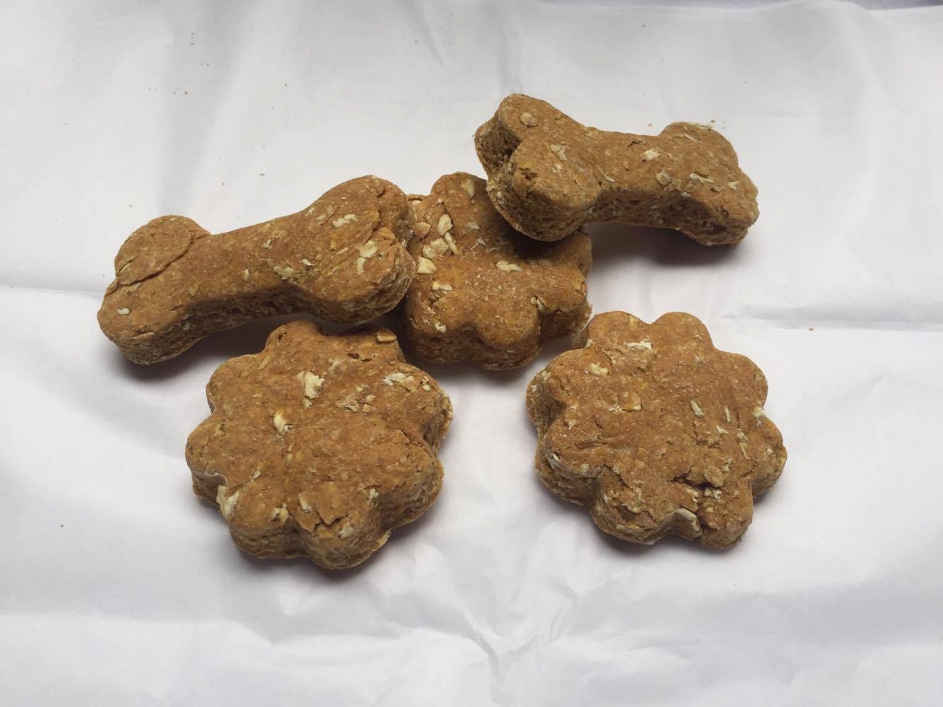 Specialty Organic Diabetic Pumpkin Homemade Dog Treats by Knitchii