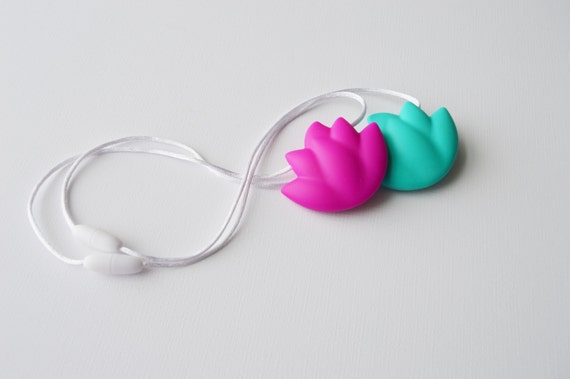 fidget toy necklace