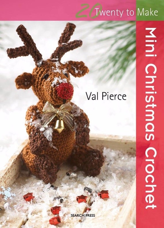 mini crochet angel patterns Tree Val Christmas Pierce 50995 Crochet Booklet Crochet, Mini Pattern