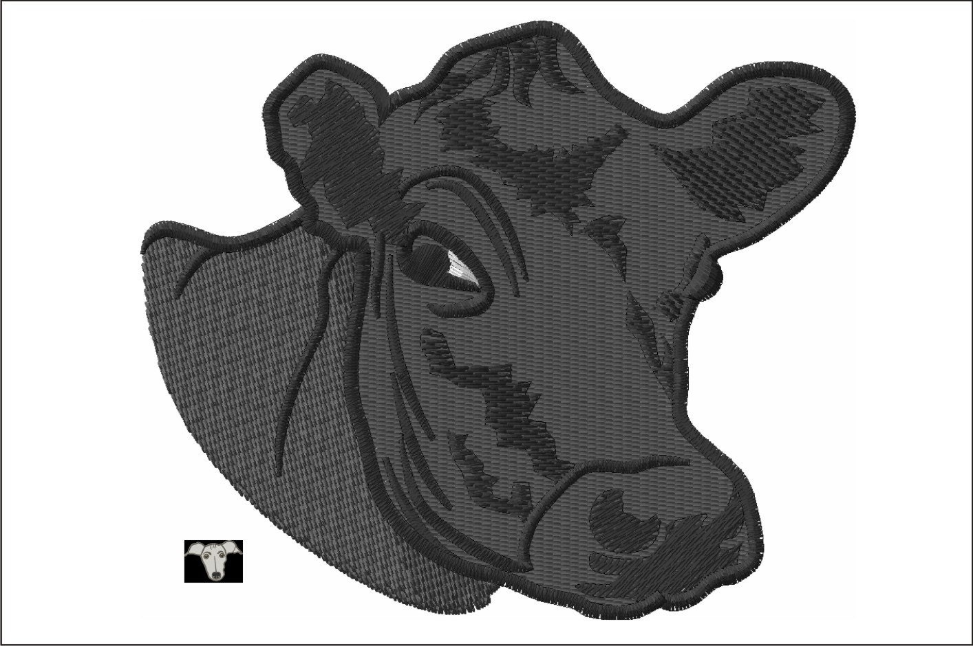 Cattle Embroidery Designs