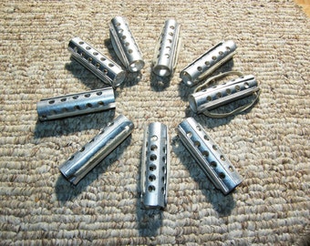 Set of Soviet curlers Vintage Hair Curlers Hair Rollers metal Vintage Curlers Hair