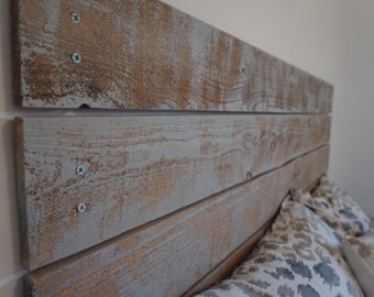 Distressed Headboard ***FREE SHIPPING