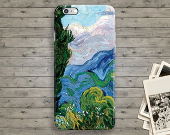 iPhone 6 Case Paint Strokes, Art iPhone 7 Case, iPhone 6S case, iPhone 7 Plus, Van Gogh iPhone SE case, Multicolor iPhone 5 Case, 4 4S 5S 5C