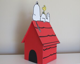 Peanuts Snoopy Inspired Goody Box 3D House (3 - 6 )