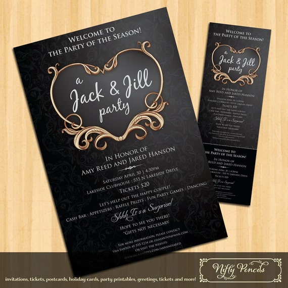 Jack And Jill Invitations 10