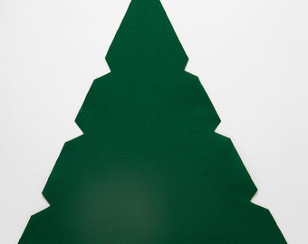 Felt Christmas Tree - Tree Only - felt board, Christmas activity for toddlers, Kids Christmas gift, felt activity