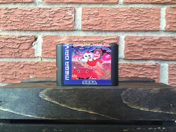 Items Similar To Snow Bros. Nick & Tom - Sega Genesis Reproduction On Etsy