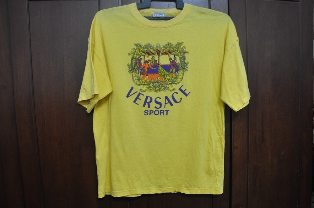 versace t shirt vintage versace t shirt vintage