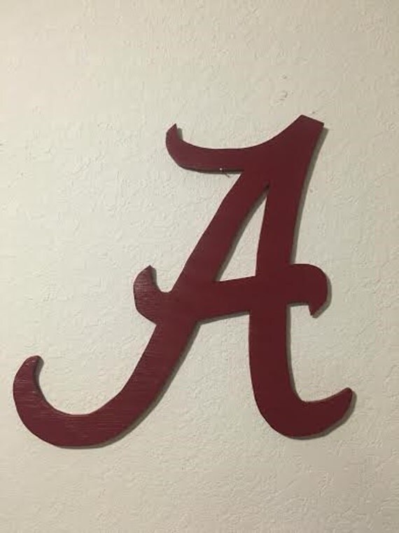 Alabama Crimson Tide Wood Wall Art