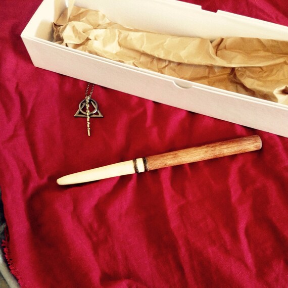 Poplar Thunderbird Feather Magic Wand
