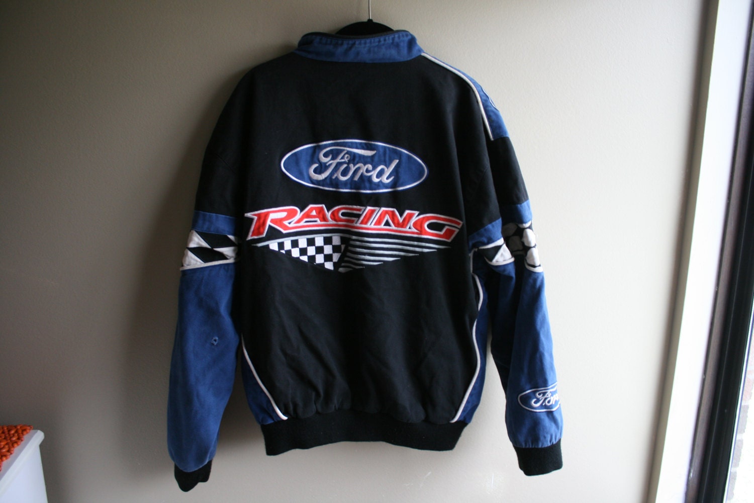 Vintage Ford Racing Nascar Jacket