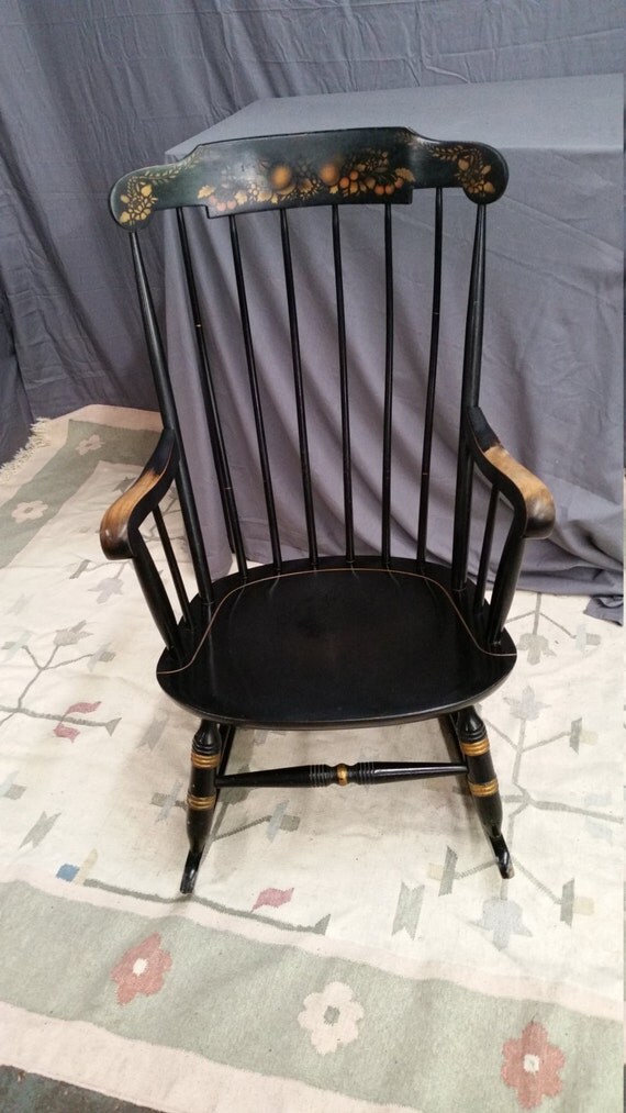 Nichols and Stone Boston rocker by Mimistimelessmagic on Etsy