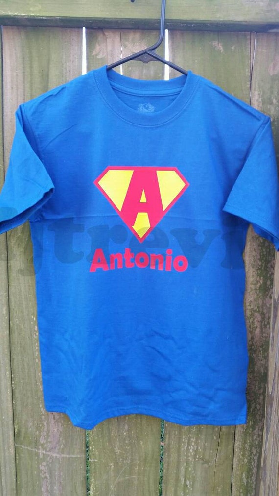 boys superhero tshirts