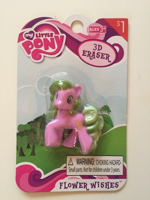 Target Dollar SpotMy Little Pony 3D Eraser
