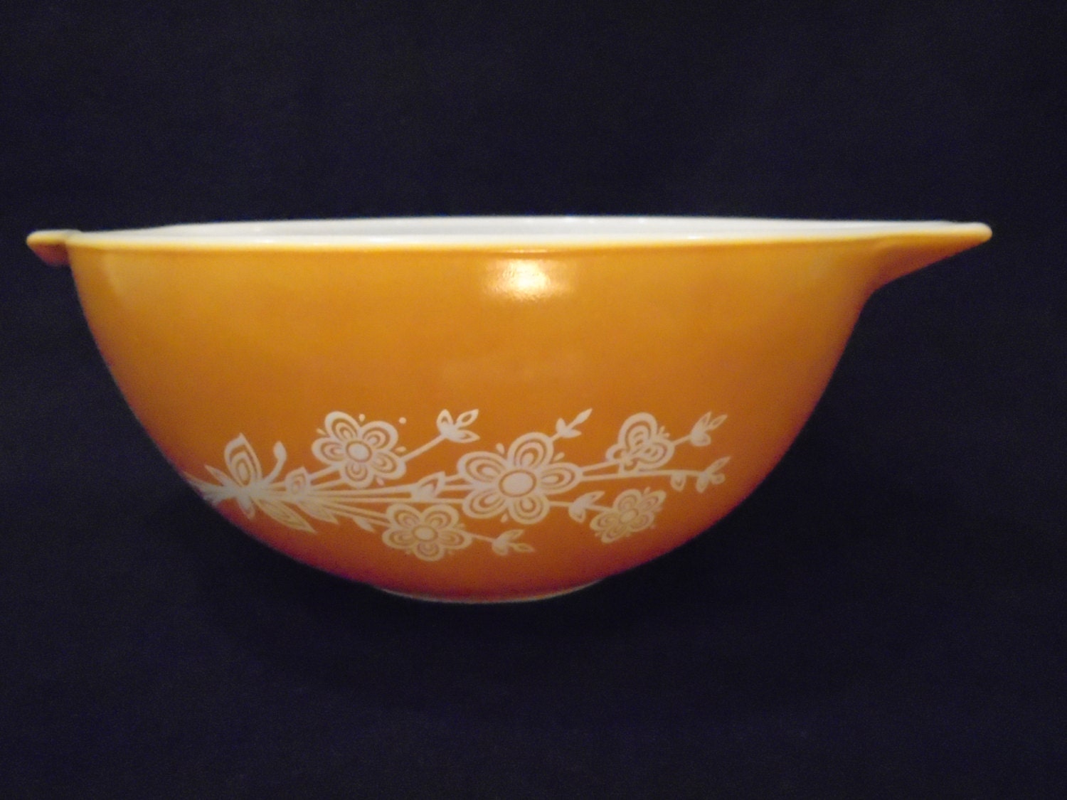 1950's Pyrex Glass Kitchen Bowl