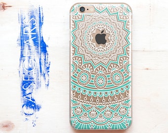 Mandala iPhone 7 case iPhone 5 case iPhone 6s iPhone 5s Case iPhone 6 Case Mandala iPhone 6s case iPhone Case iPhone TPU CGCP0057