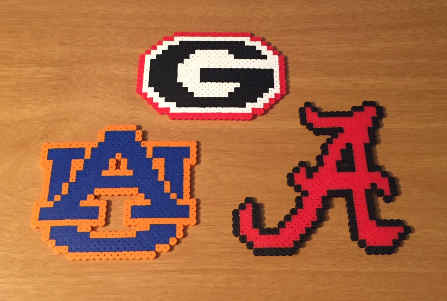 SEC Team Inspired Logos Nerdy Collectible Pixel Art