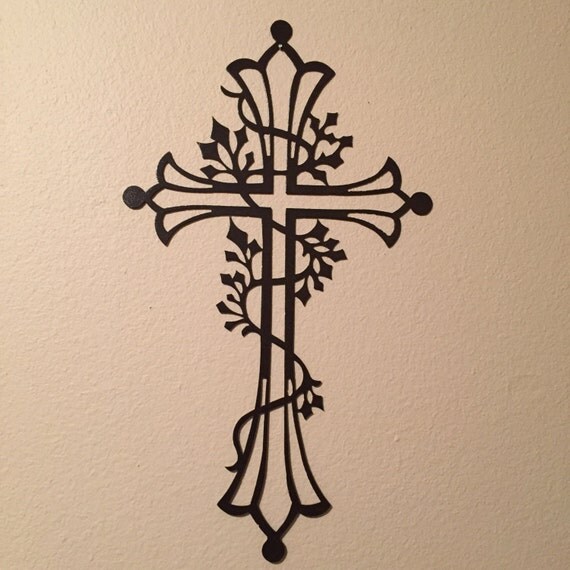 Fancy Metal Cross R3