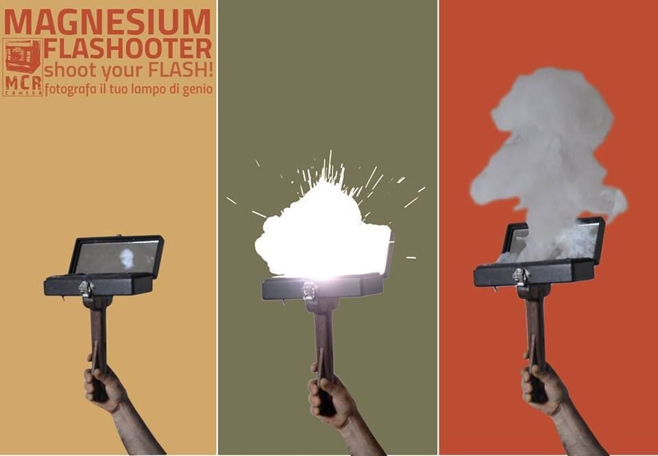 New Magnesium Flash Flashooter for Vintage Photos for