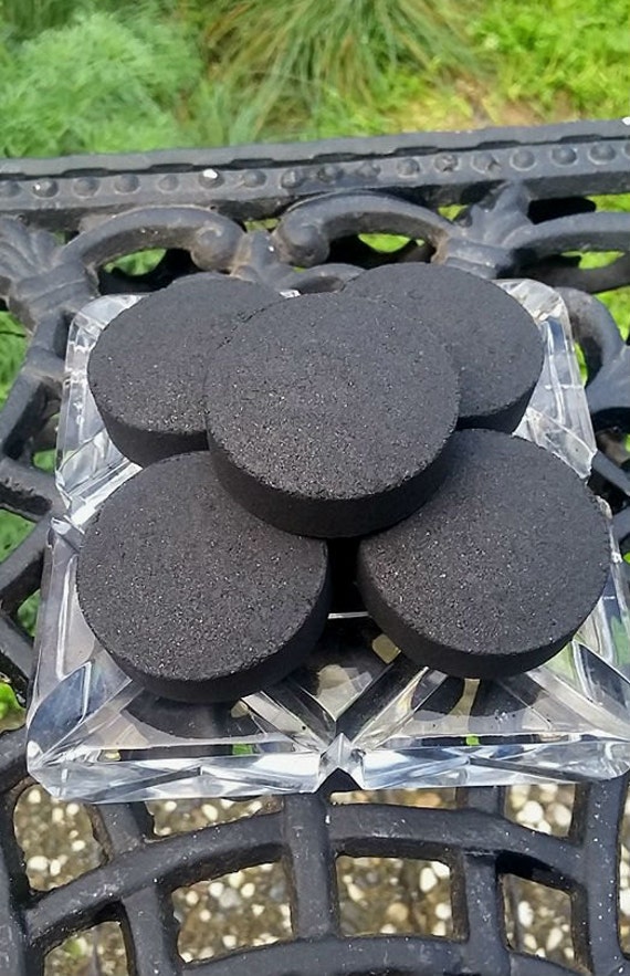 Charcoal disksSmudgingHookah by DianaAndTheMoon on Etsy