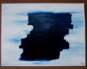 Original abstract oil painting