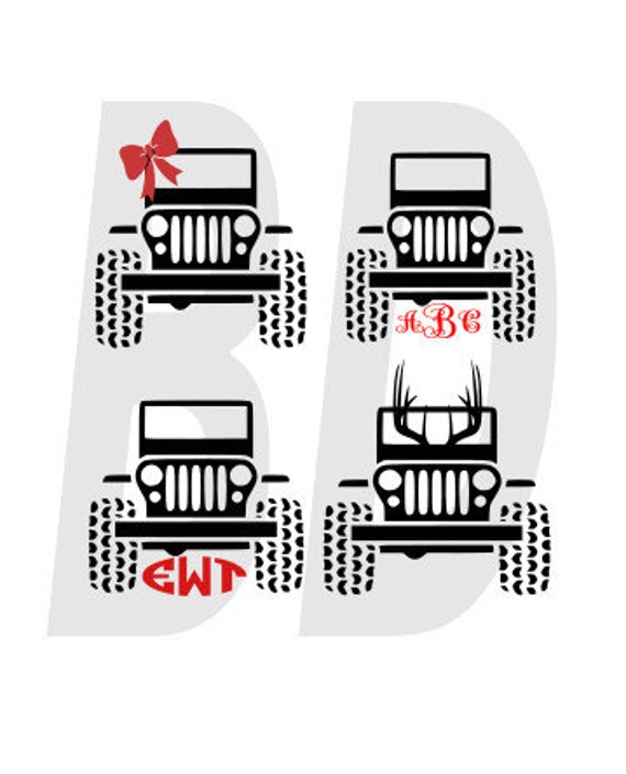 Download Jeep his and hers SVG eps dxf cricut air silhouette