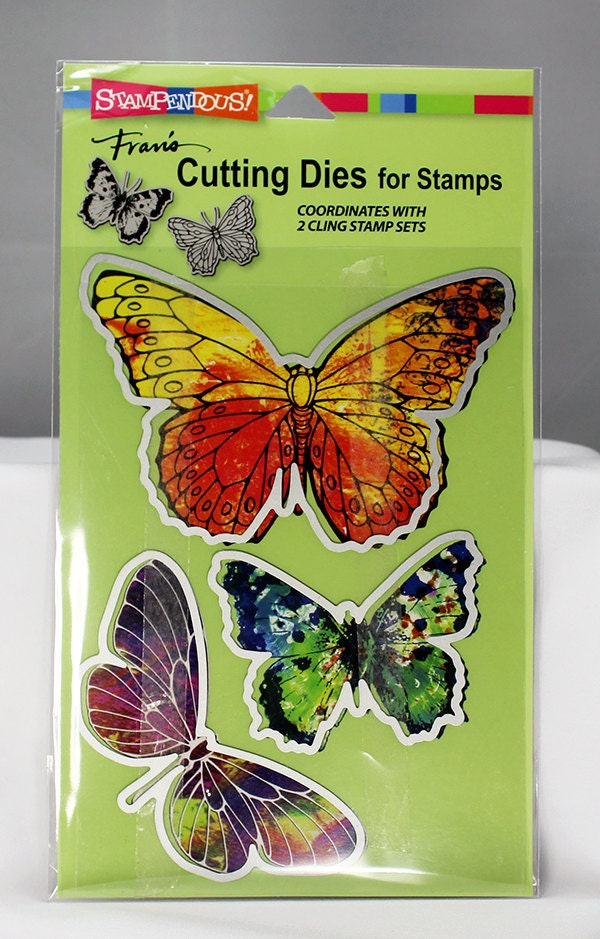 Stampendous Butterflies Die Cut Set Butterfly Die Cut