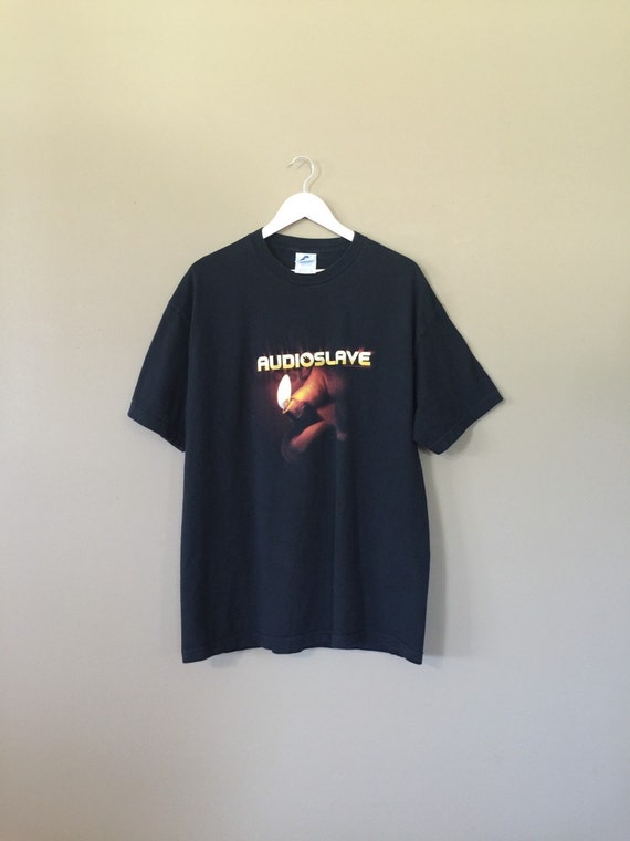 audioslave women's t shirt