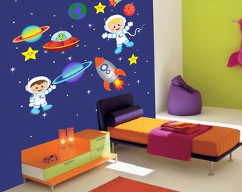 Outer Space Bedroom Ideas Uk | Juice Home