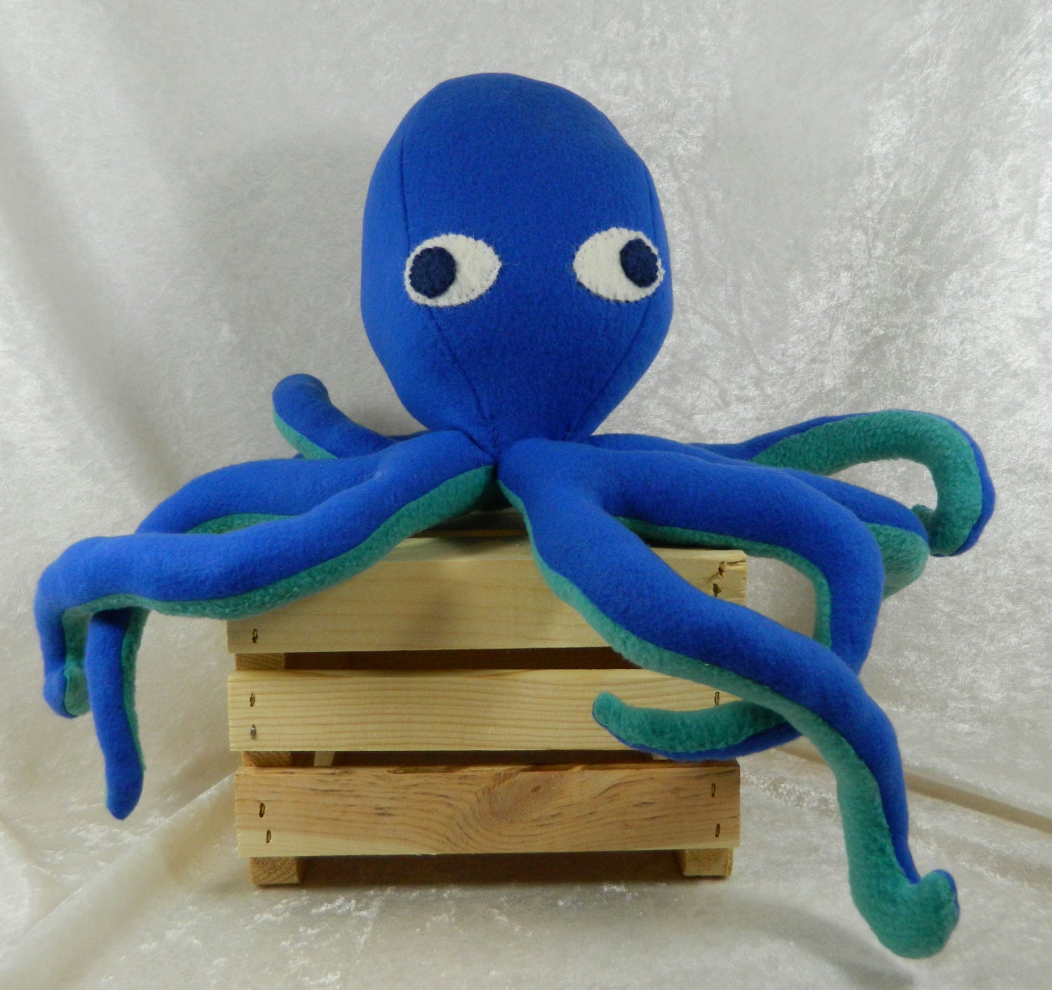 light up plush octopus