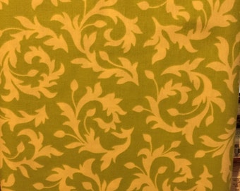 Free Spirit Fabric, Heather Bailey, POP GARDEN, Swirly Buds