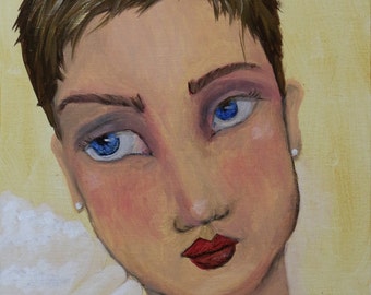 Davenport, Original Oil Painting