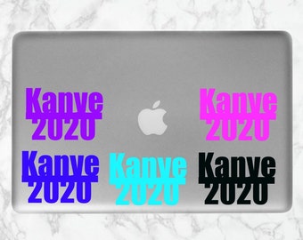 Kanye Laptop Sticker | Kanye 2020 Merchandise | Kanye Sticker