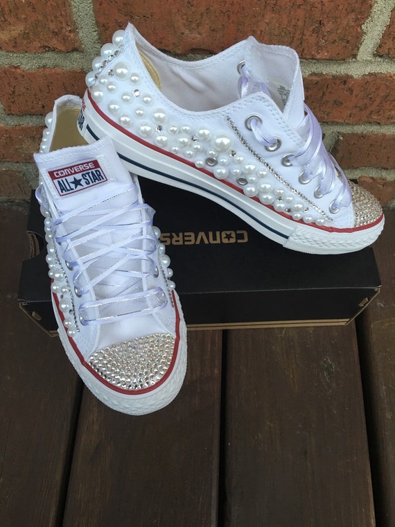 pearls and converse