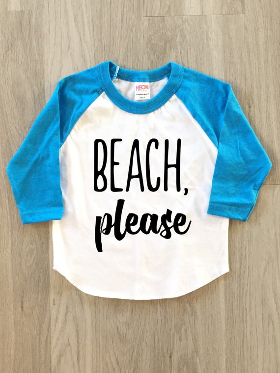 t shirt beach please