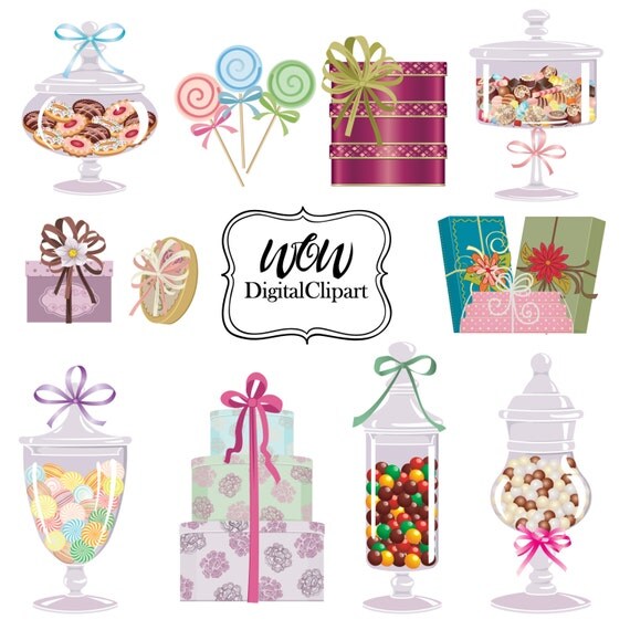 sweet shop clipart free - photo #17