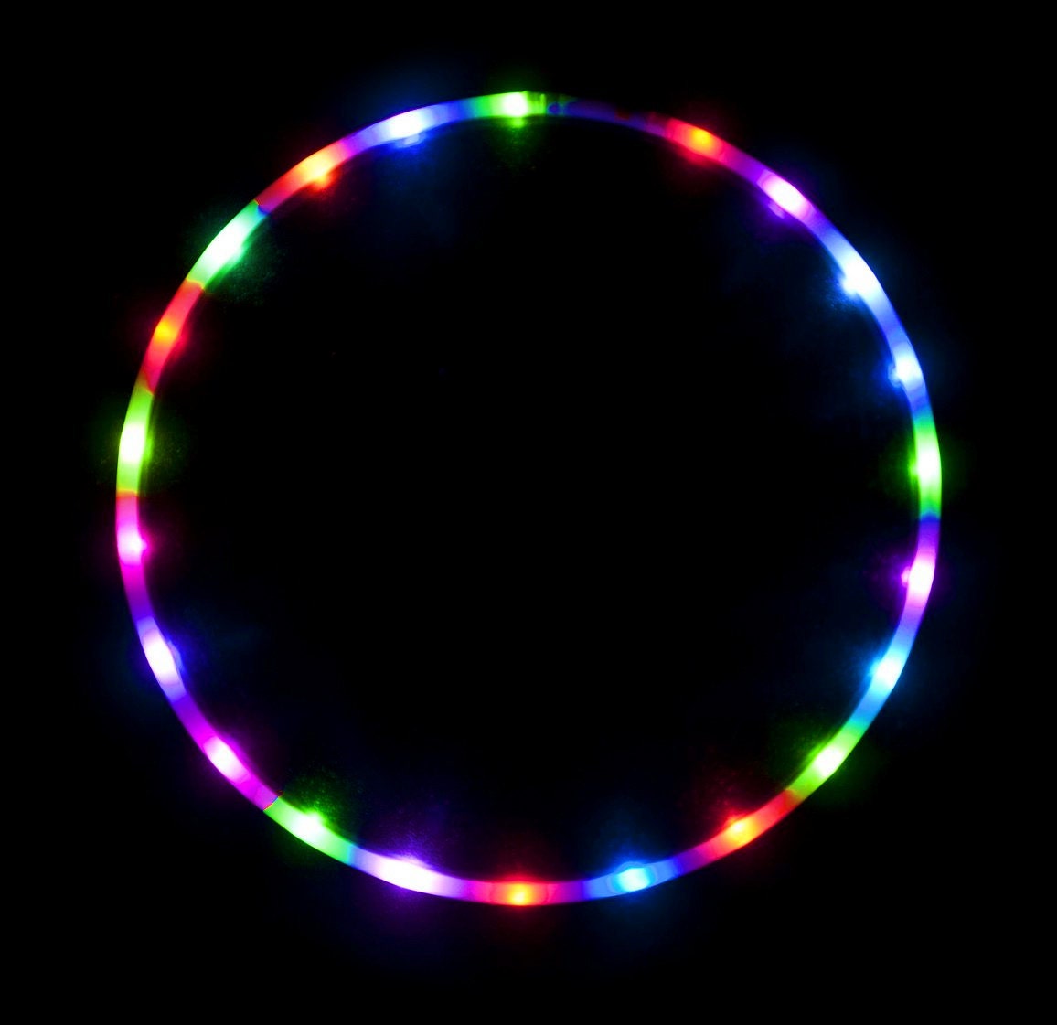 The Hoop Shop® LED Hula Hoop 28 Color Strobing LED Hula Hoop