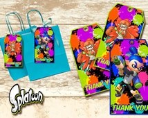 Unique splatoon related items | Etsy