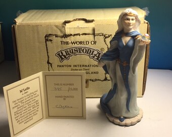 Figurine The World Of Krystonia – N'Borg #1092, Occasion, Thème Dragon/fantasy, UK