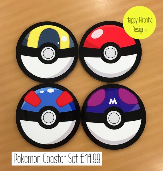 Pokemon Pokeball Coaster Pokemon Pokeball Coaster